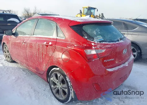 2013 Hyundai Elantra Gt z USA, uszkodzony, nr VIN KMHD35LE5DU112199